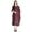 Maroon, variant on Bimba Indian Designer Cotton Kurta Set For Women With Printed Dupatta Traditional Ethnic Wear