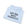 thumbnail image 4 of Pharmacist Husband Wife Wedding Engagement Hoodie, Gifts, Hooded Sweatshirt, 4 of 4