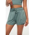 thumbnail image 2 of Women's Quick-Dry Running Workout Sports Shorts, 2 of 7
