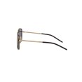 thumbnail image 4 of Lentes de sol Dolce & Gabbana DG2220 02/81 Square Shape Negro Dorado, 4 of 4