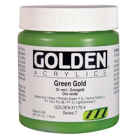 Golden Artist Colors 4 Oz Heavy Body Acrylic Color
