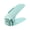 Green, variant on Shoe Slot Organizer, Adjustable Foldable Shoe Stacker Space Saver for Closet Storage, Double Layer Shoe Holder for Sneakers and High Heels