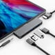 thumbnail image 1 of Adaptador USB C 6 en 1 para iPad Pro MacBook HDMI 4K y Más Conectividad, 1 of 7