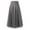 Grey, variant on DuoJiaJ Women's Tulle Skirts A-Line Mesh Pleated Elastic Skirts Solid Color Casual Skirt,Green L