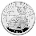thumbnail image 4 of 2022 1 oz Silver Seymour Panther Prf & Reverse Frosted 2-Coin Set, 4 of 4