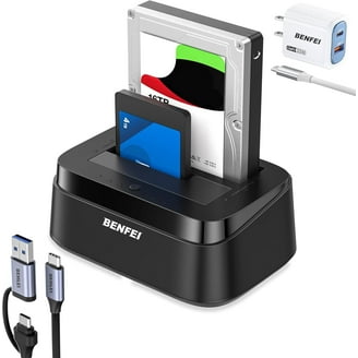 ORICO 5連　HDD SSD スタンド ORICO 5 Bay SSD/HDD Docking Station, USB 3.0 to SATA, Offline