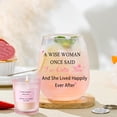thumbnail image 2 of Copa de vino Yalucky de 16 oz, rosa, regalo para mujer, 2 of 9