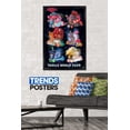 thumbnail image 2 of DreamWorks Trolls 2 - Grid Wall Poster, 22.375" x 34", Framed, 2 of 2