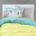 thumbnail image 2 of Carolines Treasures CK1253PILLOWCASE Taie d'Oreiller Standard en Tissu à Ressort Samoyé, 2 of 2
