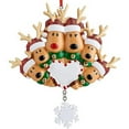 thumbnail image 2 of D-GROEE Christmas Pendant Synthetic Resin Elk Heart Shaped Christmas Pendant Home Decor, 2 of 8