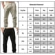 thumbnail image 2 of Pantalones casuales para hombre Harem de verano Yoga Pantalones sueltos Pantalones de lino de algodón, 2 of 2
