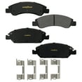 thumbnail image 6 of Front Brake Rotors Carbon-Ceramic Pads Kit for Cadillac Escalade ESV Chevy Tahoe, 6 of 6