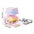 thumbnail image 3 of Keyboard Fidget Toys, Keyboard Keychain with LED Light Keychain Fidgets Sensory Keycap Decomp Key-Chain Fun Toys For Anxiety, 3 of 8