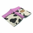 thumbnail image 2 of Smoko Tayto Mootato Layflat Notebook, 1-Subject, Medium/College Rule, Pink/White/Brown Cover, (72) 8 | Bundle of 5, 2 of 4