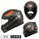 thumbnail image 4 of Casco de motocicleta FASEED, casco integral con certificación ECE, tendencias de moda, casco de motocross para mujer, caballero callejero, 4 of 5