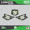 thumbnail image 4 of Kalair GFX Graphics Kit for Kawasaki KX100 (2001-2013) Lunatic Series, 4 of 5