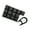 Gray, variant on 13PCS Caps Anti Slip Textured Keycaps for Mechanical Keyboards Perfectly for K70 RGBK70 K95 K90 Gaming Programming