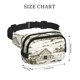 thumbnail image 4 of Balery Farm Animals 2 Mochila Cinturón para Mujeres y Hombres, Bolsa de Cintura Impermeable de Doble Capa con Correa, 4 of 9
