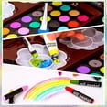 thumbnail image 3 of 145PCS Set de Arte Profesional,Kit de Dibujo,Kit de Arte Profesional Plegable,Incluye Crayones, Acuarelas Y LáPices De Colores Nuevas Herramientas de Arte para Estudiantes, Principiantes, y Artis, 3 of 5