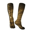 thumbnail image 4 of Bingfone Compression Socks For Women And Men Long Socks For Running Athletic Cycling Nurse-2024 Happy New Year, 4 of 9
