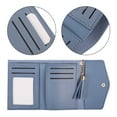 thumbnail image 1 of tredstone Elegant Women S Purse With Multiple Card Slots Exquisite Craft Compact Durable Hand Wallet Blue 1Set, 1 of 6