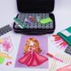 thumbnail image 4 of JM Caja de accesorios de pintura de diamantes, caja de almacenamiento de pintura de diamantes, con embudo, para kit completo de bordado de diamantes, pintura de diamantes JM, 4 of 5