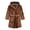 B, variant on Kids Toddler Boys Cartoon Bathrobe,Baby Girls Skin-Friendly Soft Robe Pajamas with Belt Hooded Bath Towel Sleepwear Casual Cotton Fleece Bathrobe for 2-13Y