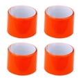 thumbnail image 2 of Meileang 4 Pcs Bandes à Pression Haute Visibilité Réfléchissantes pour Cyclisme de Nuit Course Jogging, 2 of 7