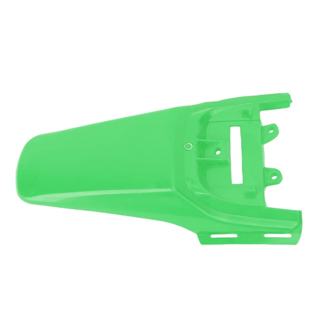 Motorcycle Rear Mudguard Motorcycle Tail Guard Back Mud Protector for Pit Bikes with Shockproof Design Easy Installation