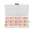 thumbnail image 3 of Wire Conductor Connector, 10mm Stripping Length Easy To Install Wire Splitter Terminals Flame Retardant  For 0.2-2.5mm² Soft Wires For 0.2-4mm² Hard Wires, 3 of 8