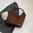 thumbnail image 4 of Bolso Mano PU para Mujer Tipo Cubo A La Hobo Elegante (café), 4 of 8