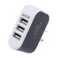 thumbnail image 4 of MesaSe Universal Candy Color 3 USB Multi-Port Wall Charger US Plug Wall Adapter Cube Block AC 110-220V 5V, 4 of 5