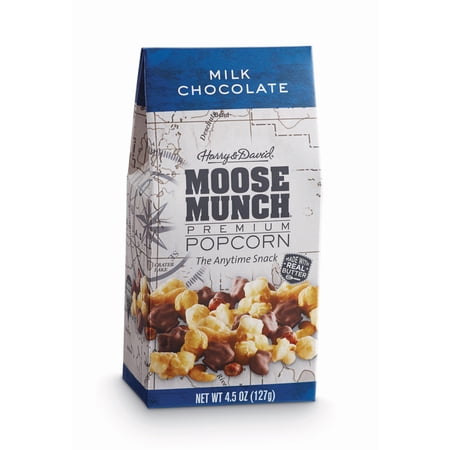 Harry & David Gourmet Milk Chocolate Moose Munch, 4 Oz. Gable