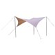 thumbnail image 2 of Cortina De Cielo Para Acampar Cortina de cielo de nailon a prueba de viento, equipo de Camping con dosel de lluvia para campamento de estrellas de cinco puntas Ndcxsfigh Para Estrenar, 2 of 9