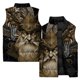 thumbnail image 3 of Nueva chaqueta sin mangas para hombre, chaleco con estampado animal colorido en 3D, chaqueta, abrigo para exteriores, ciclismo, camping, chaqueta cálida para hombre, ropa, 3 of 5