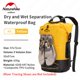 thumbnail image 1 of Naturehike-mochila impermeable de TPU de 20-40L, bolsa de viaje deportiva para natación al aire libre, separación seca y húmeda, alta capacidad, resistente al desgaste IPX6 Fivean unisex, 1 of 2