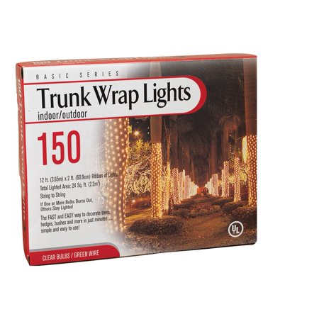 150 warm white christmas lights tree trunk wrap net lights 150 warm white christmas lights tree trunk wrap net lights