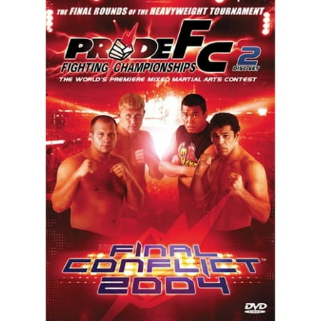 Pride Fighting Championships: Final Conflict 2004 (DVD, 2005, 2-Disc Set) NEW