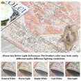 thumbnail image 7 of CAROMIO Washable Living Room Rug Ultra Soft Rug Machine Washable Accent Rug Stain Resistant Ultra Thin Distressed Mats for Bedroom Living Room, 5' x 7' Orange, 7 of 7