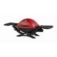 thumbnail image 4 of Weber Q 1200 Red Liquid Propane, 4 of 5