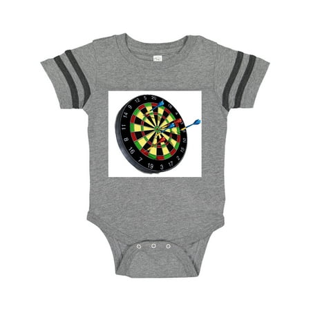 

Inktastic Dart Board Gift Baby Boy or Baby Girl Bodysuit
