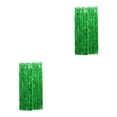 thumbnail image 3 of relayinert Safe Ingredients Tinsel Curtain For Finger-Safe Birthday Party Decorations Green 2Set, 3 of 5