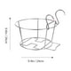 thumbnail image 2 of Soporte de maceta de acero inoxidable para colgar macetero para plantas en macetas, 2 of 7