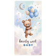 thumbnail image 2 of Cartoon Bear Happy Baby Shower Balloon Banner for New Baby Celebration Baby Shower Decoration Nursery Photo Shoot, 2 of 7