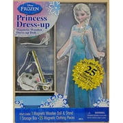 Bendon Publish Magnetic Frozen Princess Dress-Up Doll, 25 Piece