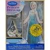 Bendon Publish Magnetic Frozen Princess Dress-Up Doll, 25 Piece