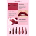 thumbnail image 4 of Set de maquillaje HUOGUO Foundations Concealers Mini Matte Lipstick, 4 of 5