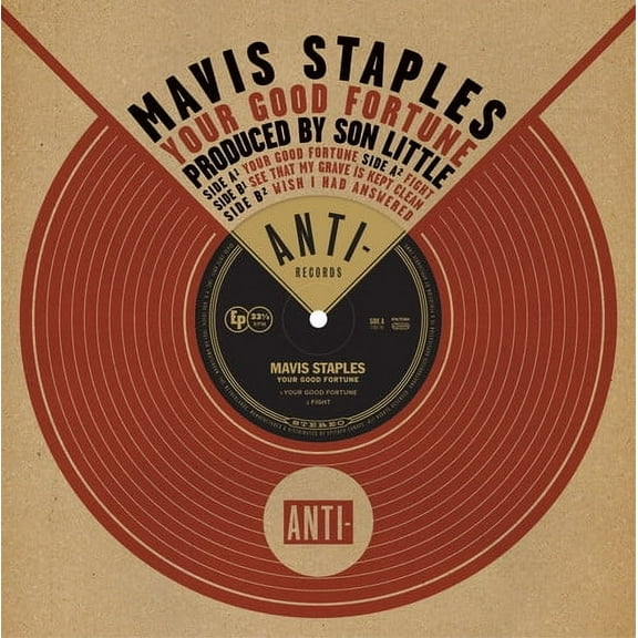 Mavis Staples - Your Good Fortune - Music & Performance - Vinyl