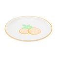 thumbnail image 2 of Mainstays Fruit Samba Bamboo Melamine Salad Plate Assorted Colour, 8in 1pc, 2 of 8
