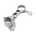 thumbnail image 3 of Soporte de soporte de de pesca plegable, accesorios de pesca de aleación de aluminio, silla de playa, clip para silla de pesca de jardín Gris, 3 of 8